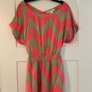 Chevron BCBG Dress